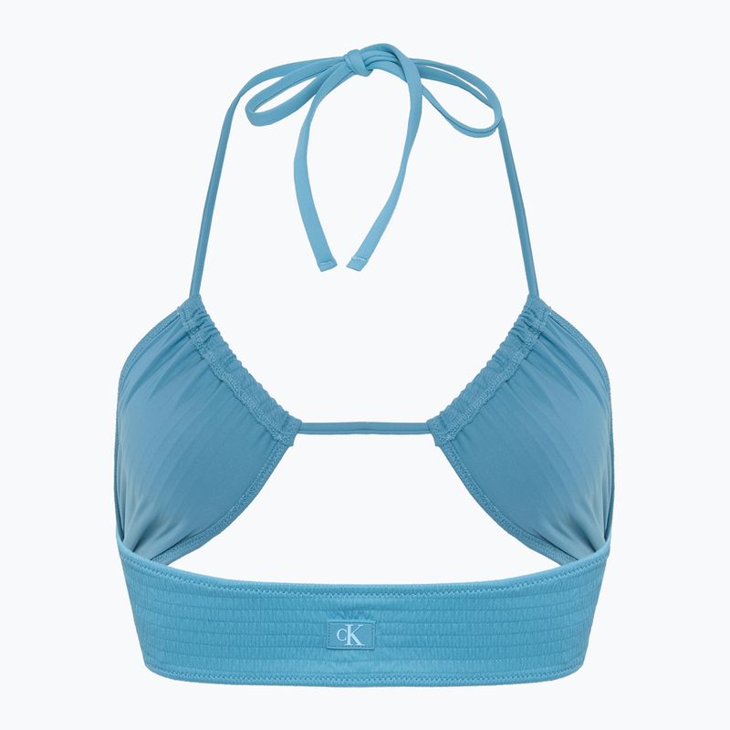 Fürdőruha felső Calvin Klein KW0KW02726 Bralette adriatic blue 2