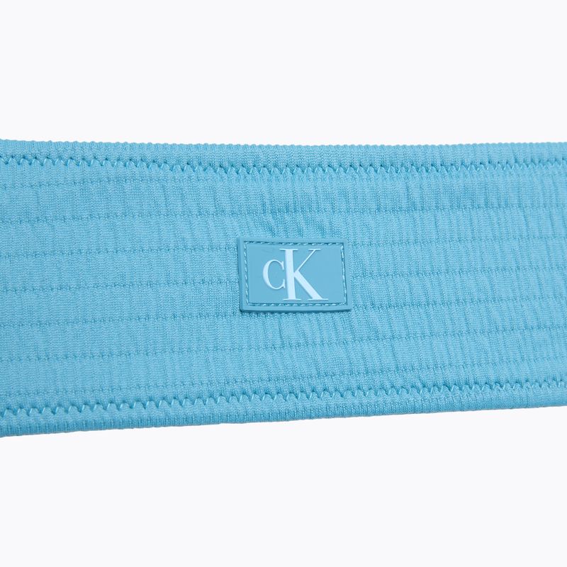 Fürdőruha felső Calvin Klein KW0KW02726 Bralette adriatic blue 3