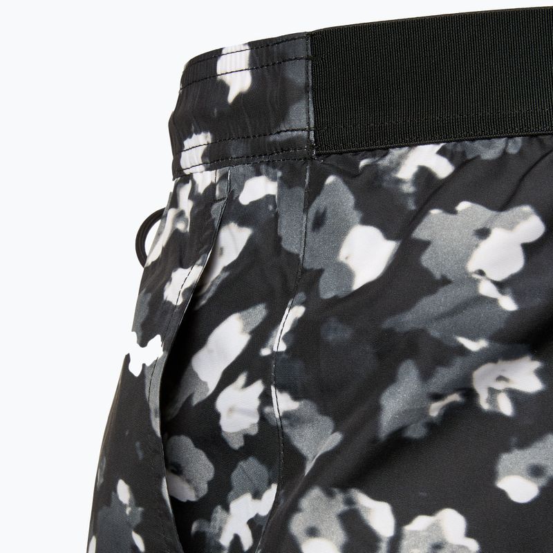 Férfi fürdőnadrág Calvin Klein KM0KM01162 Medium Drawstring-Print layered floral black 4