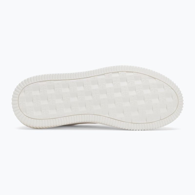 Calvin Klein női cipő YW0YW01769 Chunky Cupsole Low Mg fényes fehér/ezüst 4