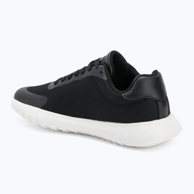 Női cipők Calvin Klein YW0YW01750 3 Eva Runner Mesh MG black/bright white 3