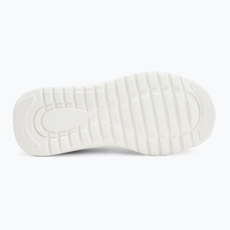 Női cipők Calvin Klein YW0YW01750 3 Eva Runner Mesh MG black/bright white 4