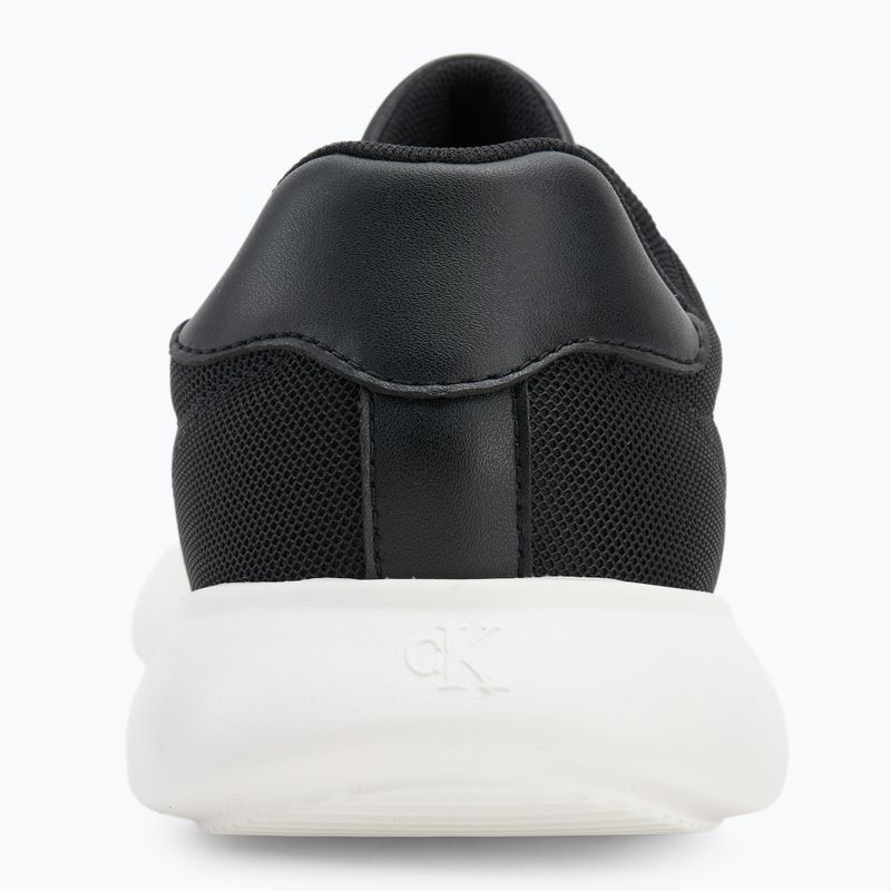 Női cipők Calvin Klein YW0YW01750 3 Eva Runner Mesh MG black/bright white 6