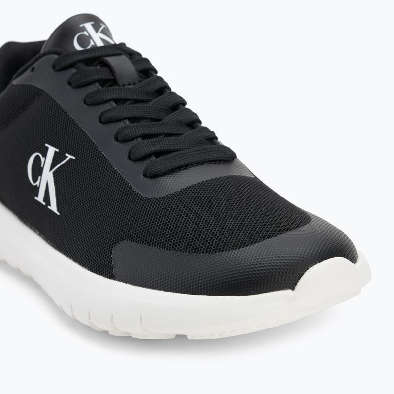 Női cipők Calvin Klein YW0YW01750 3 Eva Runner Mesh MG black/bright white 7