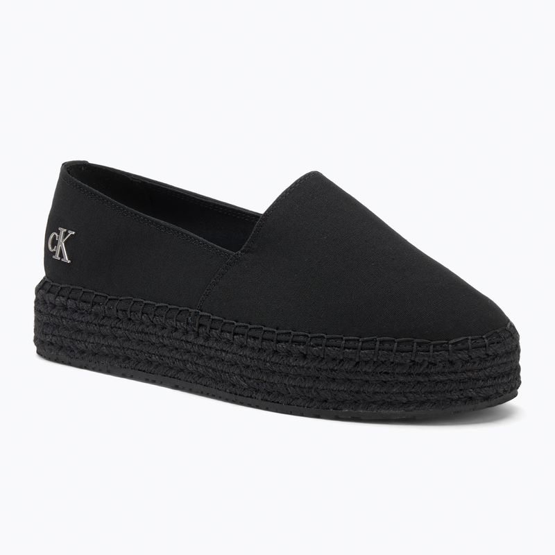 Női cipő Calvin Klein Flatform Espadrille Mg/Hdw tripla fekete