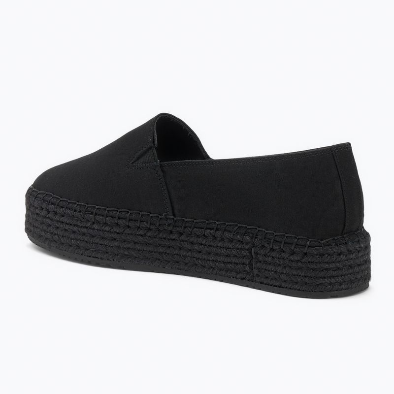 Női cipő Calvin Klein Flatform Espadrille Mg/Hdw tripla fekete 3
