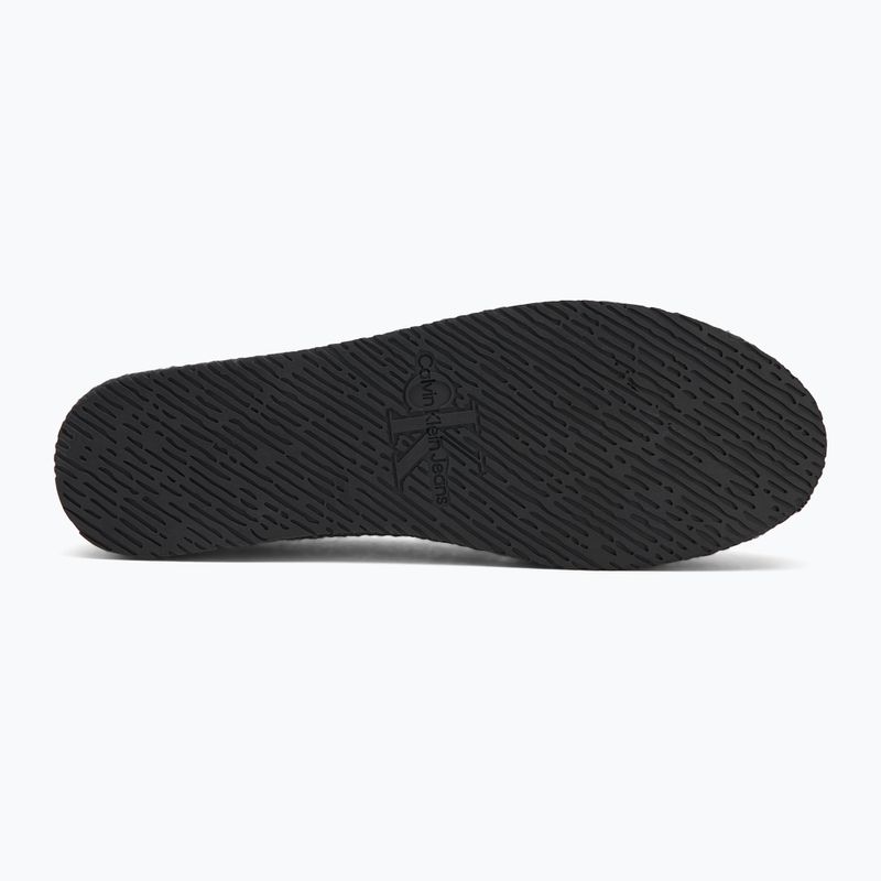 Női cipő Calvin Klein Flatform Espadrille Mg/Hdw tripla fekete 4