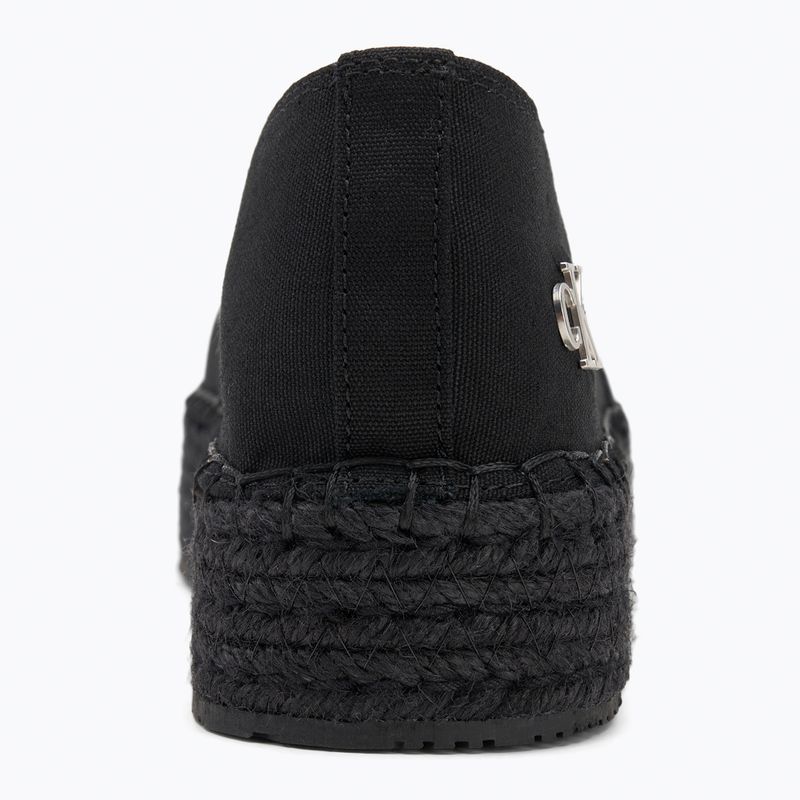 Női cipő Calvin Klein Flatform Espadrille Mg/Hdw tripla fekete 6