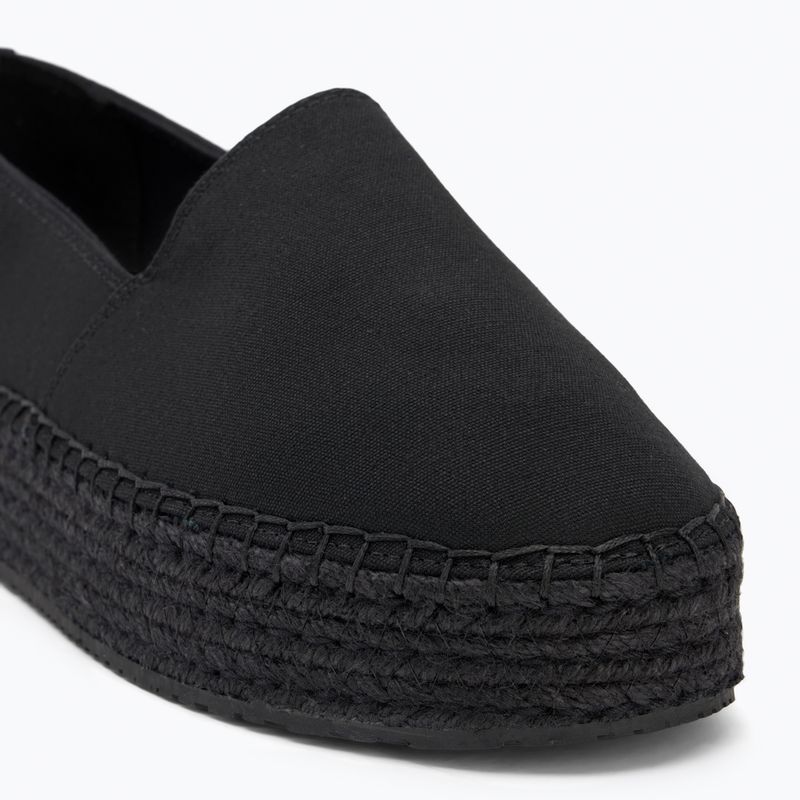 Női cipő Calvin Klein Flatform Espadrille Mg/Hdw tripla fekete 7