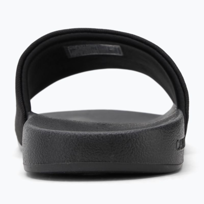 Calvin Klein női flip-flop YW0YW01713 Slide Monogram Hardware tripla fekete 6