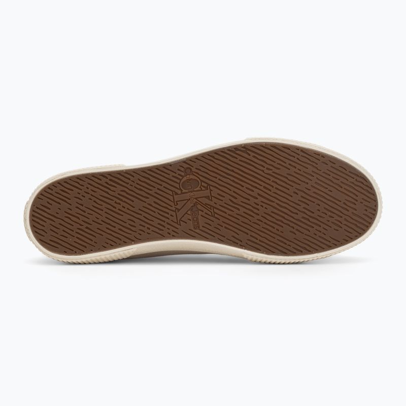 Női tornacipő Calvin Klein YW0YW01762 Ess Vulc Low Cv Mg Wn eggshell 4