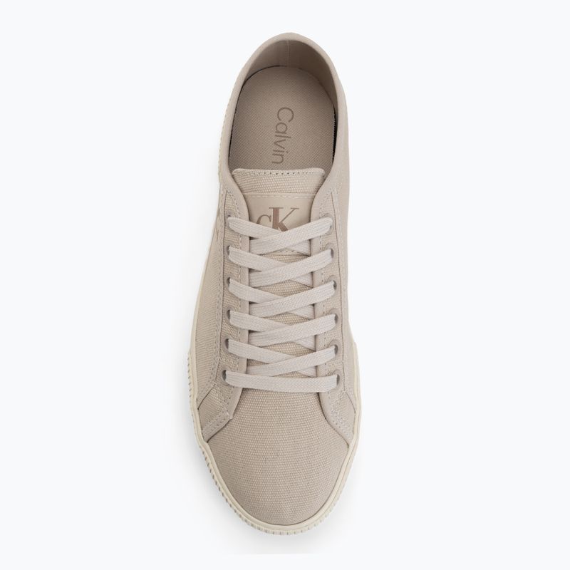 Női tornacipő Calvin Klein YW0YW01762 Ess Vulc Low Cv Mg Wn eggshell 5