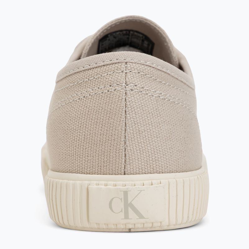 Női tornacipő Calvin Klein YW0YW01762 Ess Vulc Low Cv Mg Wn eggshell 6