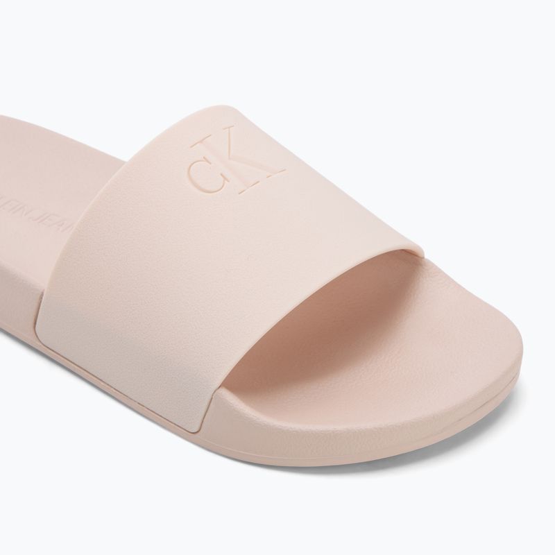 Calvin Klein női flip-flop YW0YW01715 Slide Monogram Tpu suttogó rózsaszín 7
