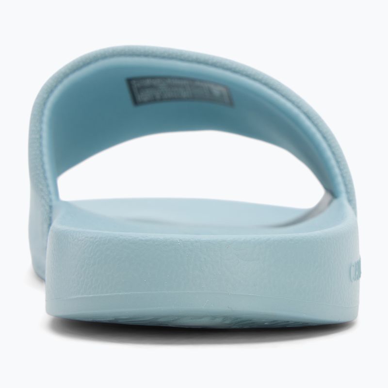Női papucs Calvin Klein YW0YW01835 Slide Monogram Wn triple cloud blue 6