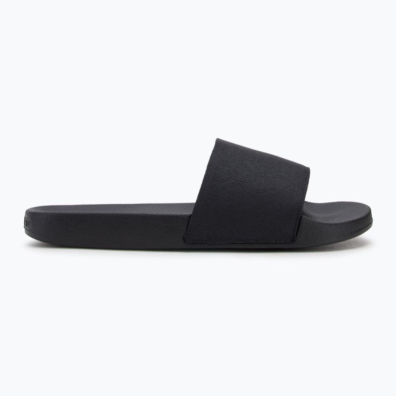 Calvin Klein női flip-flop HW0HW02420 Pool Slide - Jacq fekete 2