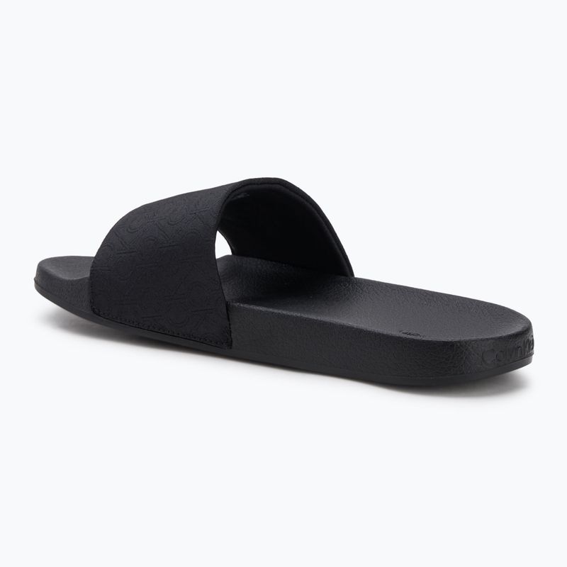 Calvin Klein női flip-flop HW0HW02420 Pool Slide - Jacq fekete 3