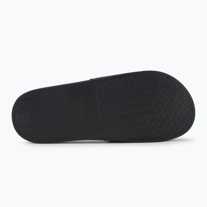 Calvin Klein női flip-flop HW0HW02420 Pool Slide - Jacq fekete 4