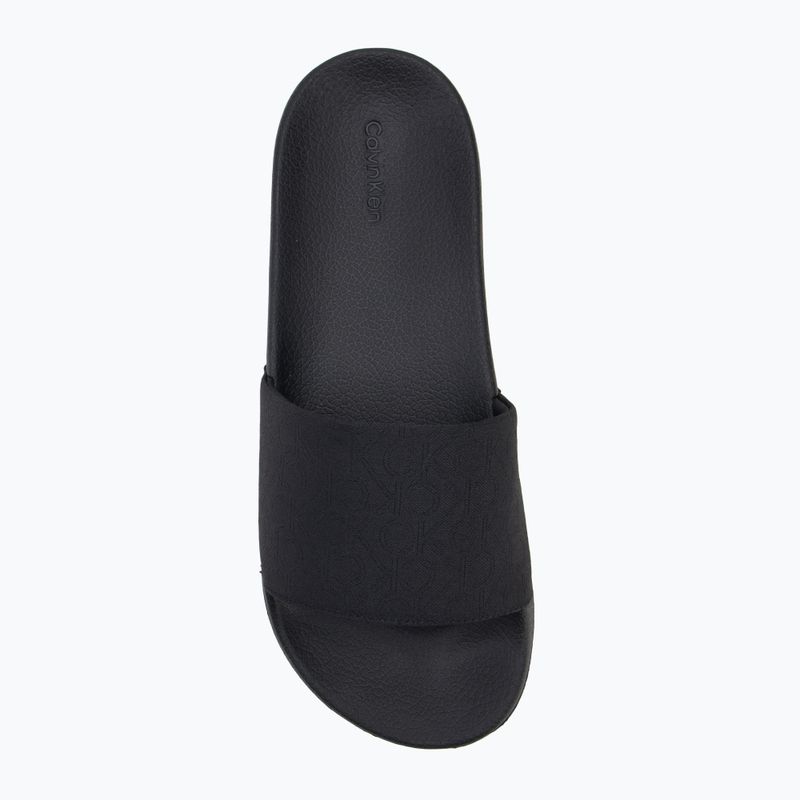 Calvin Klein női flip-flop HW0HW02420 Pool Slide - Jacq fekete 5