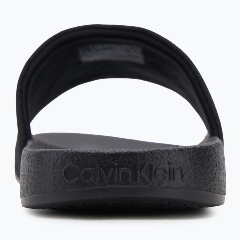 Calvin Klein női flip-flop HW0HW02420 Pool Slide - Jacq fekete 6