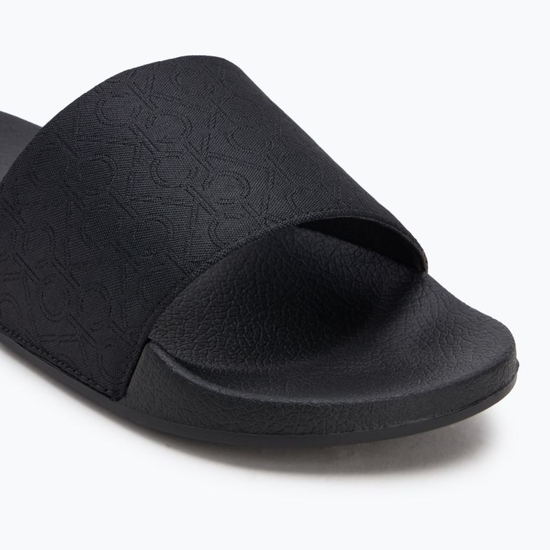 Calvin Klein női flip-flop HW0HW02420 Pool Slide - Jacq fekete 7