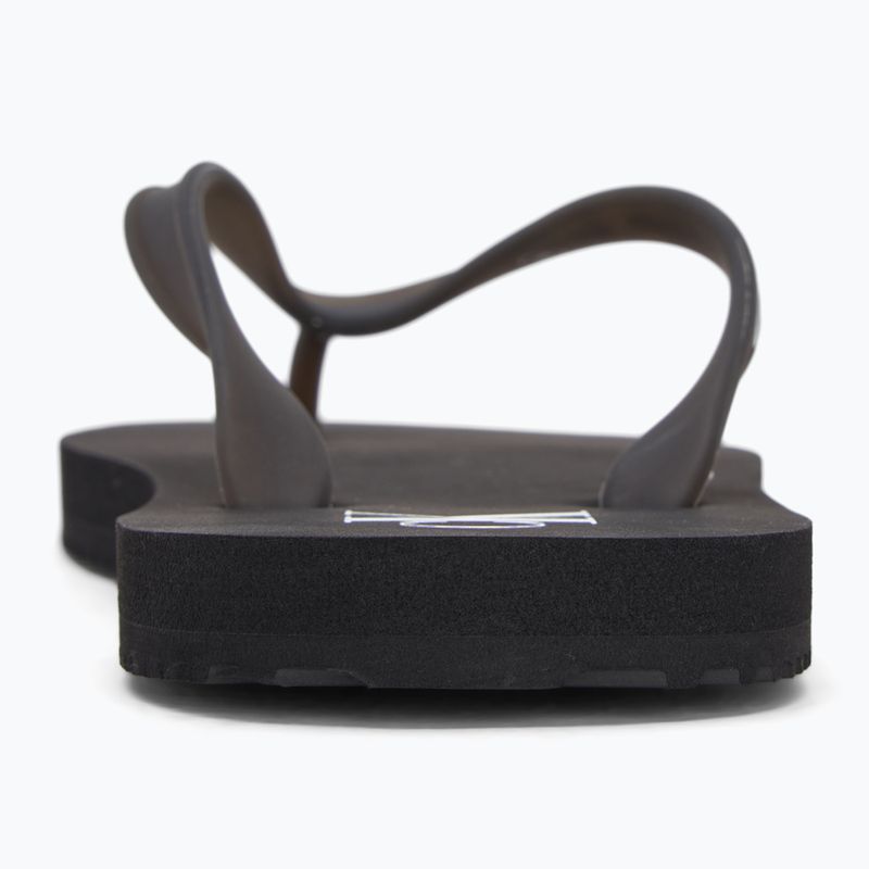 Calvin Klein női flip flop YW0YW01829 Strandszandál átlátszó Tpu fekete 6