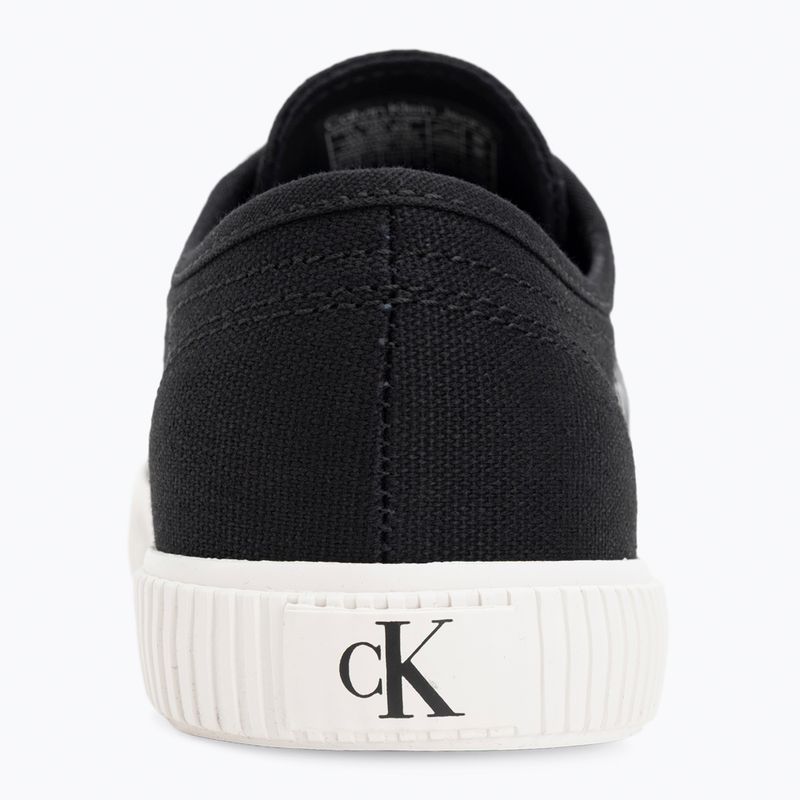 Calvin Klein női sportcipő YW0YW01762 Ess Vulc Low Cv Mg Wn fekete/világos fehér 6