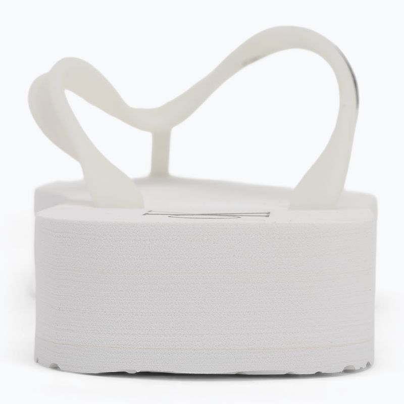 Női Calvin Klein YW0YW01830 Beach Sandal Flatform Tpu világos fehér/fekete flip flopok 6