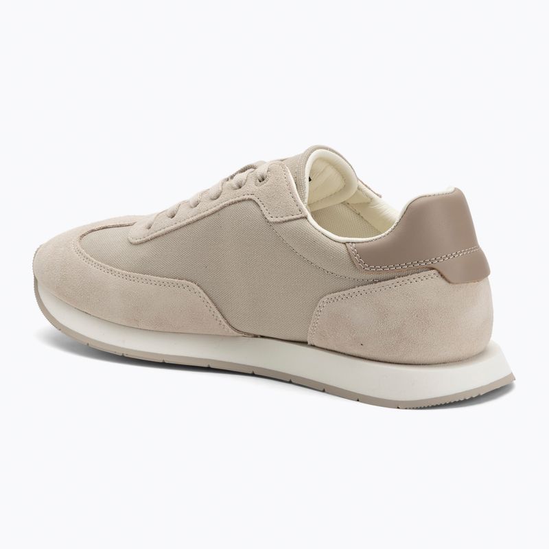 Calvin Klein cipő HM0HM01723 Low Prof Runn Laceup Cv Mix feather szürke keverék 3