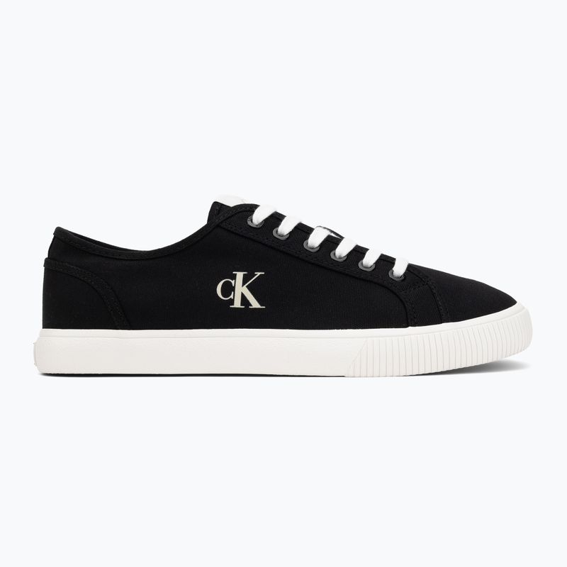 Férfi tornacipő Calvin Klein YM0YM01209 3 Ess Vulc Low Mg Canvas ck black/bright white 2