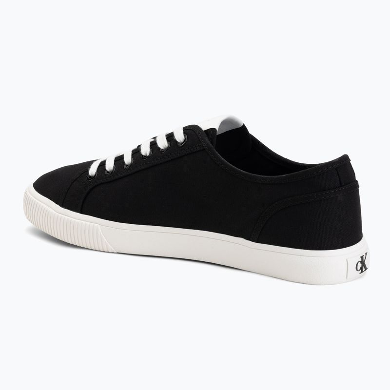 Férfi tornacipő Calvin Klein YM0YM01209 3 Ess Vulc Low Mg Canvas ck black/bright white 3