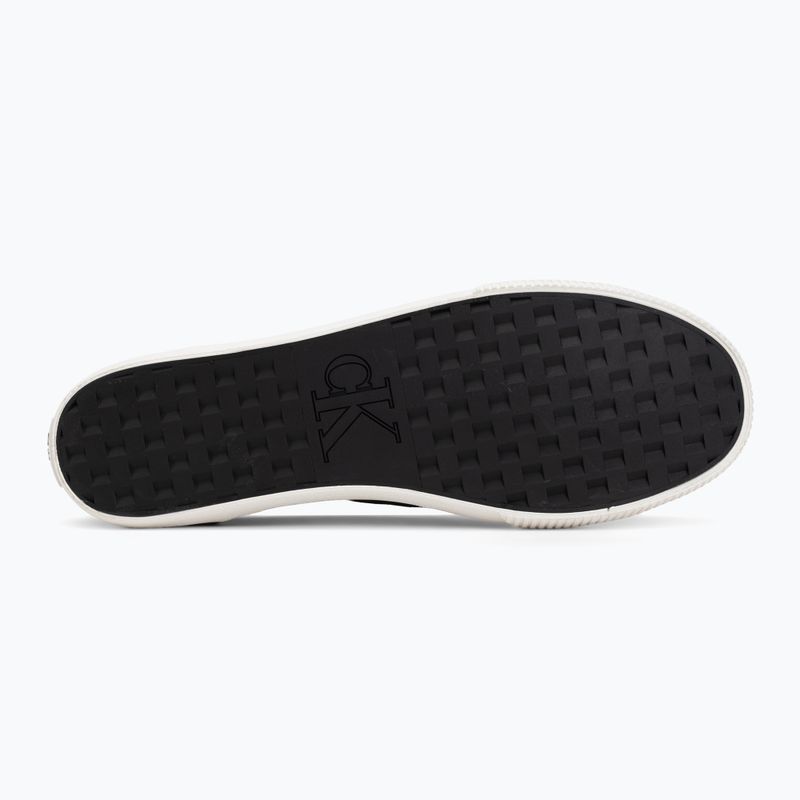Férfi tornacipő Calvin Klein YM0YM01209 3 Ess Vulc Low Mg Canvas ck black/bright white 4