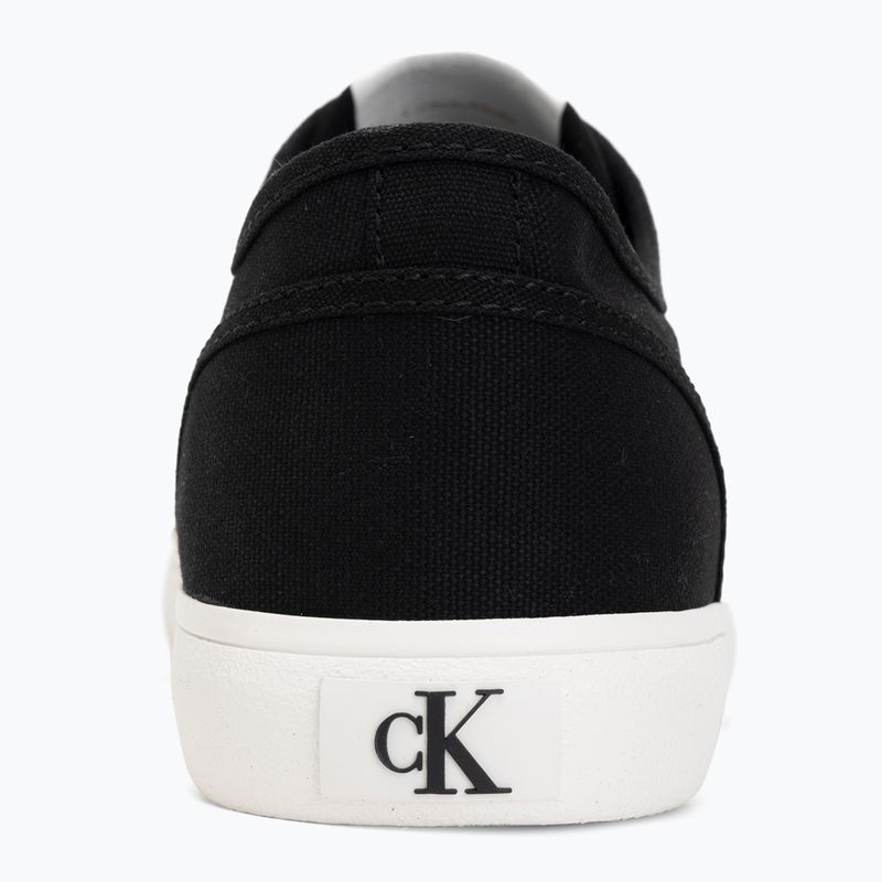 Férfi tornacipő Calvin Klein YM0YM01209 3 Ess Vulc Low Mg Canvas ck black/bright white 6