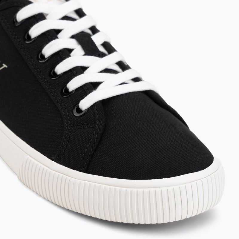 Férfi tornacipő Calvin Klein YM0YM01209 3 Ess Vulc Low Mg Canvas ck black/bright white 7