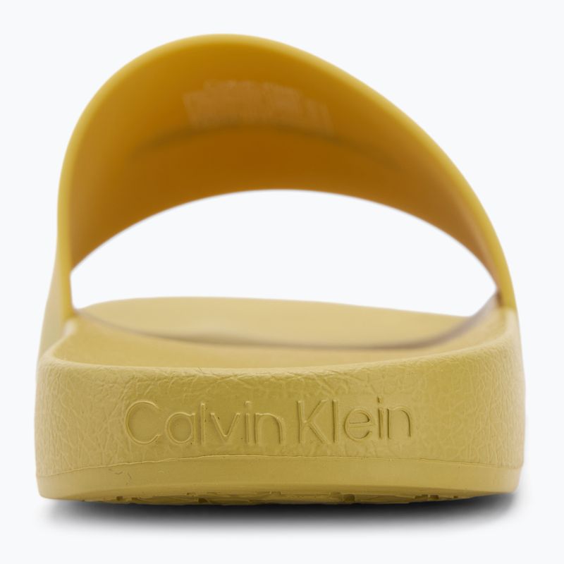 Calvin Klein férfi flip-flop HM0HM00455 Pool Slide Gummi avokádóolajos csúszda 6