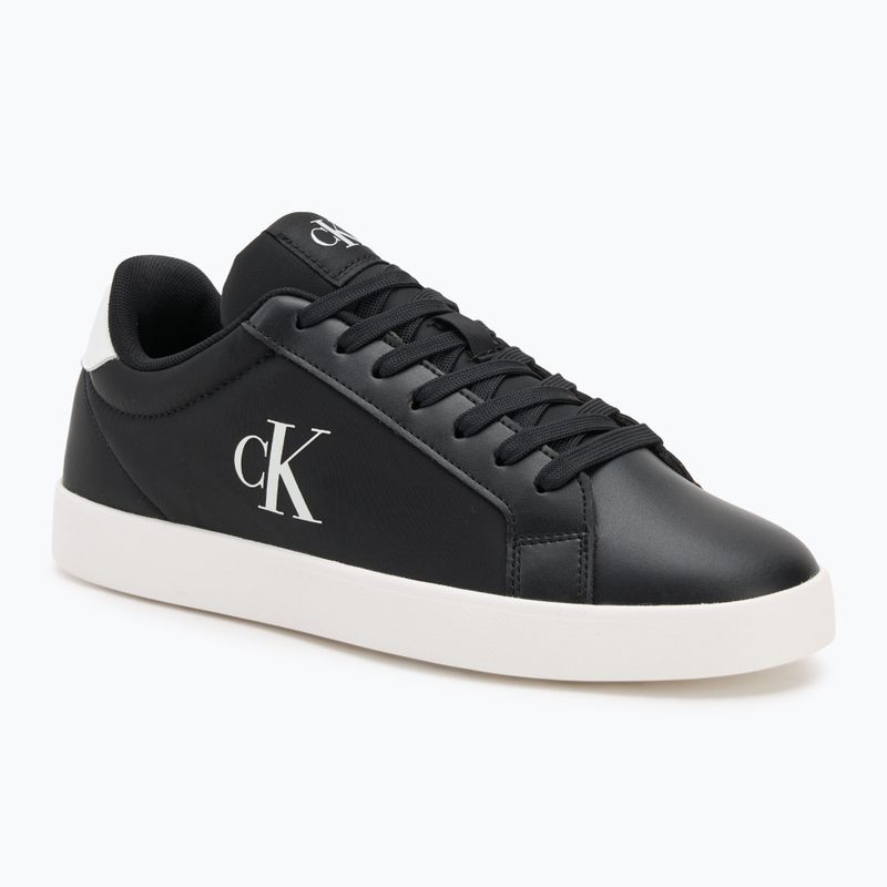 Férfi cipő Calvin Klein YM0YM01213 3 Cupsole PU ck black/bright white