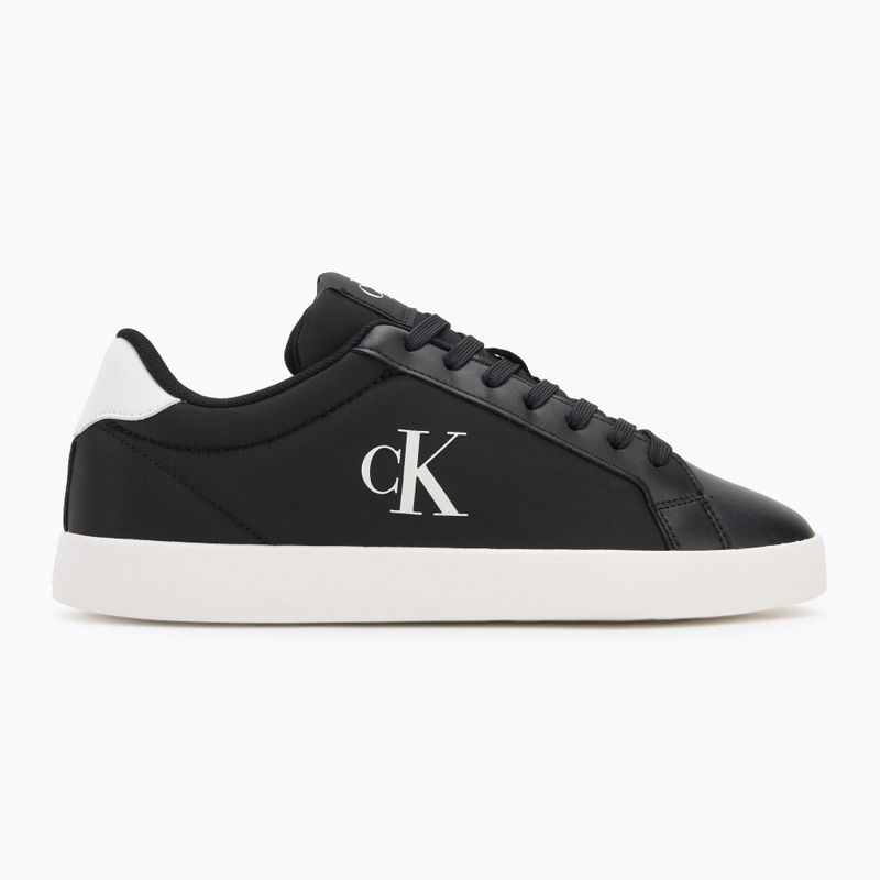 Férfi cipő Calvin Klein YM0YM01213 3 Cupsole PU ck black/bright white 2