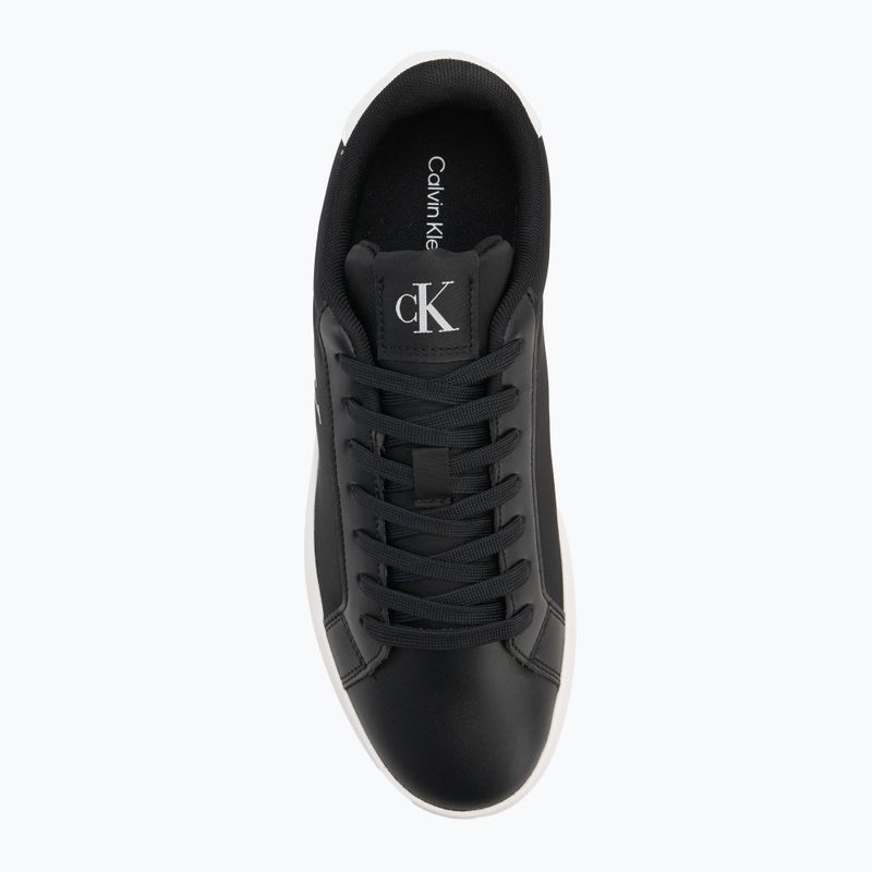 Férfi cipő Calvin Klein YM0YM01213 3 Cupsole PU ck black/bright white 5