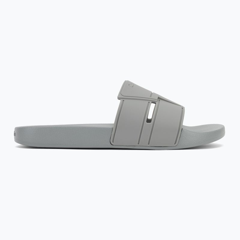 Calvin Klein férfi flip-flop HM0HM01752 Pool Slide Double T gránit út 2