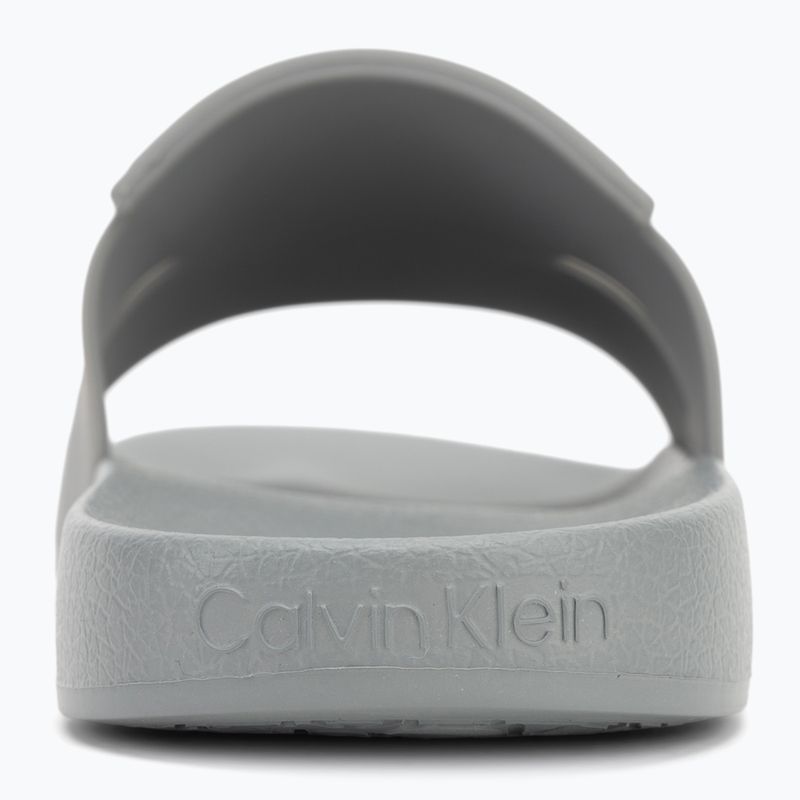Calvin Klein férfi flip-flop HM0HM01752 Pool Slide Double T gránit út 6