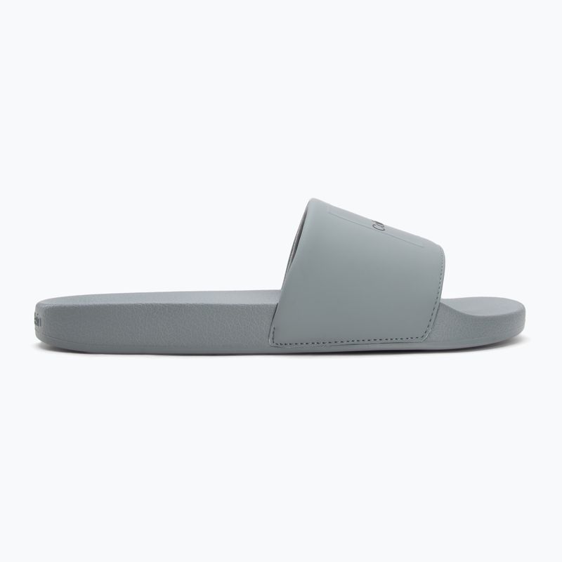 Calvin Klein férfi flip-flop HM0HM01754 Pool Slide Ck Square granit út 2