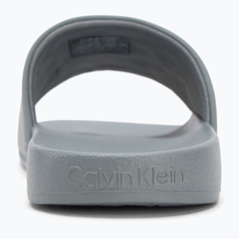 Calvin Klein férfi flip-flop HM0HM01754 Pool Slide Ck Square granit út 6