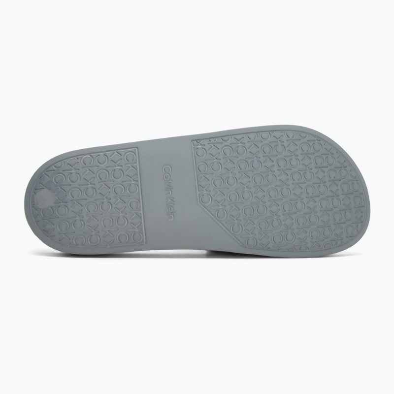 Calvin Klein férfi flip-flop HM0HM00455 Pool Slide csúszda gumi gránit úton 4