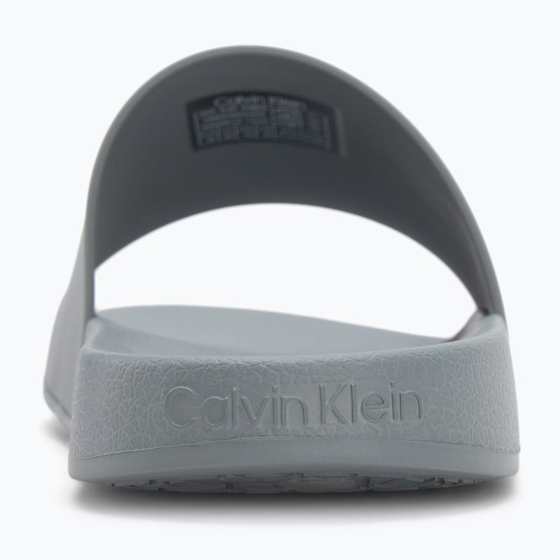Calvin Klein férfi flip-flop HM0HM00455 Pool Slide csúszda gumi gránit úton 6