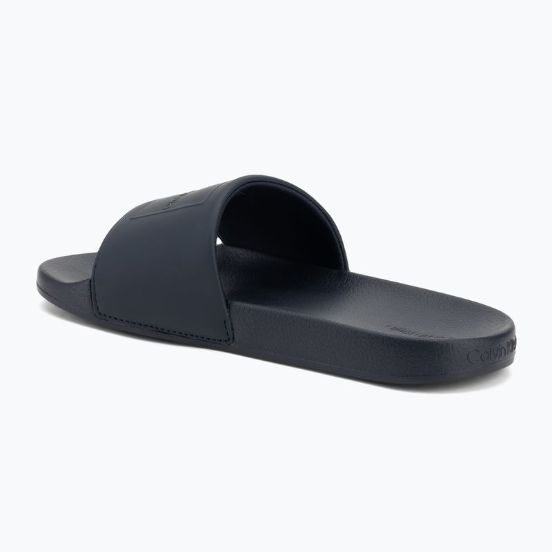 Calvin Klein férfi flip-flop HM0HM01754 Pool Slide Ck Square navy Pool Slide Ck Square navy 3