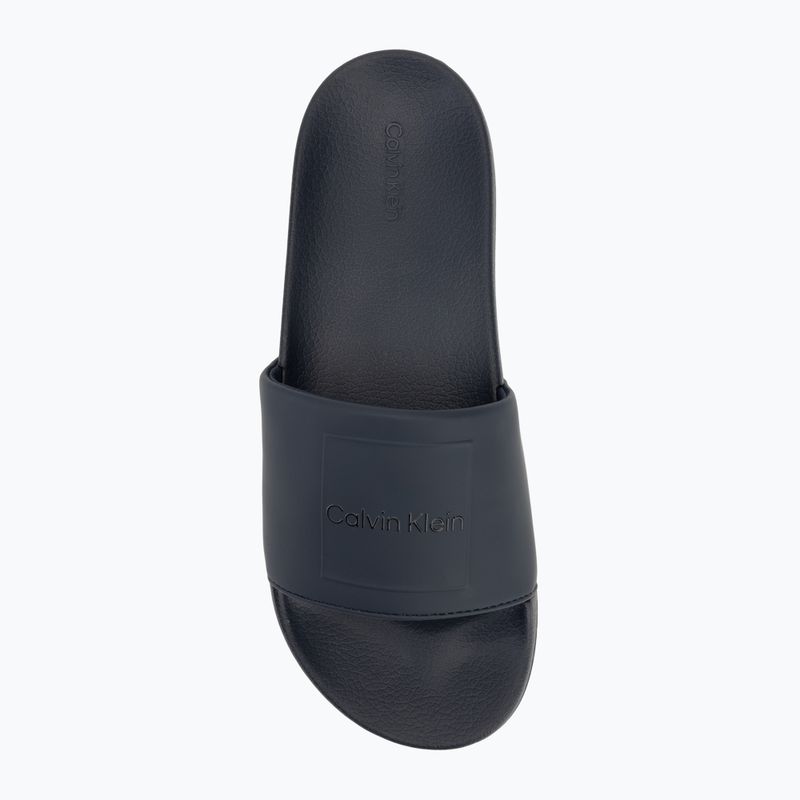 Calvin Klein férfi flip-flop HM0HM01754 Pool Slide Ck Square navy Pool Slide Ck Square navy 5