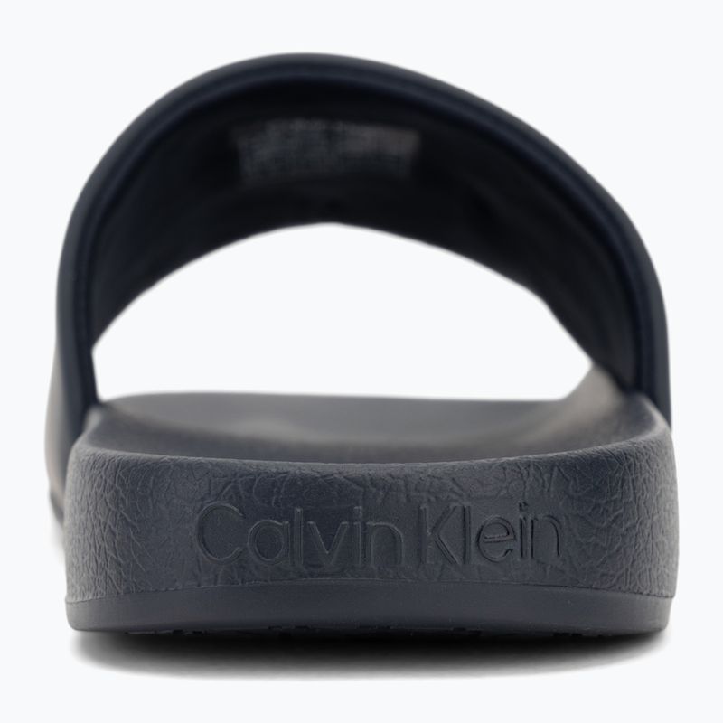 Calvin Klein férfi flip-flop HM0HM01754 Pool Slide Ck Square navy Pool Slide Ck Square navy 6