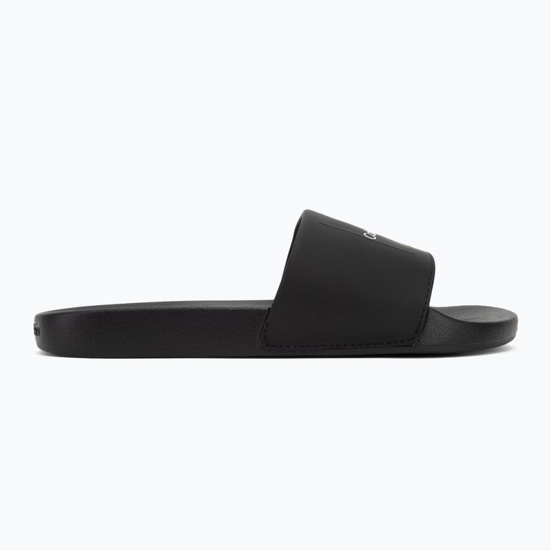 Calvin Klein férfi flip-flopok HM0HM01754 Pool Slide Ck Square fekete 2