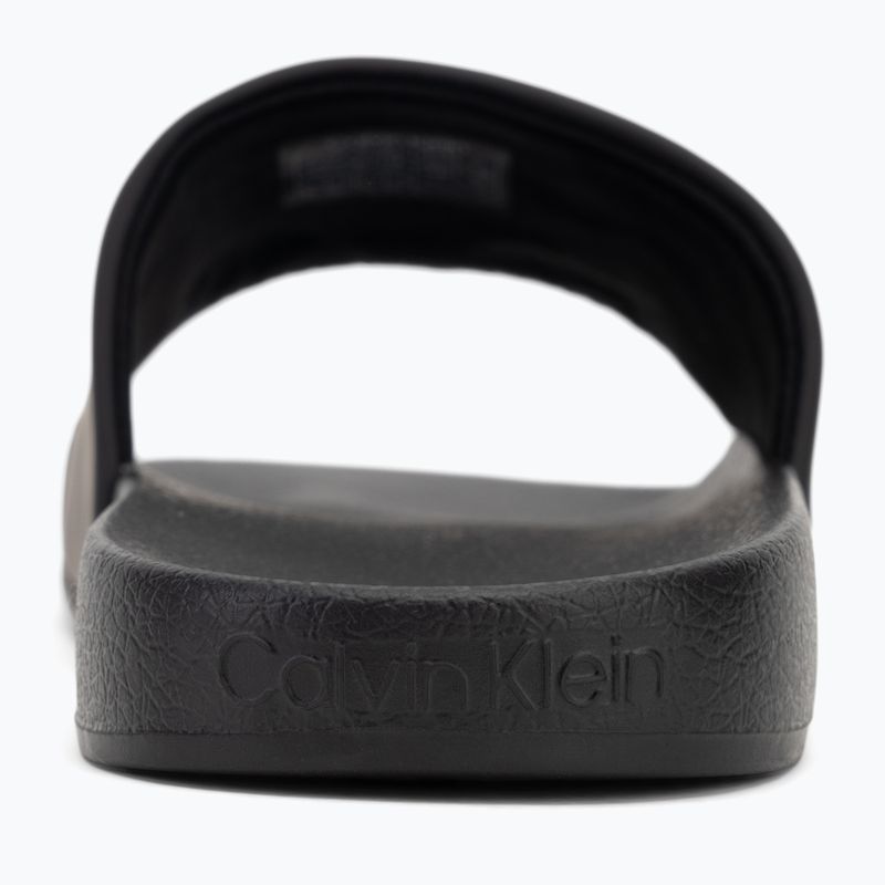 Calvin Klein férfi flip-flopok HM0HM01754 Pool Slide Ck Square fekete 6