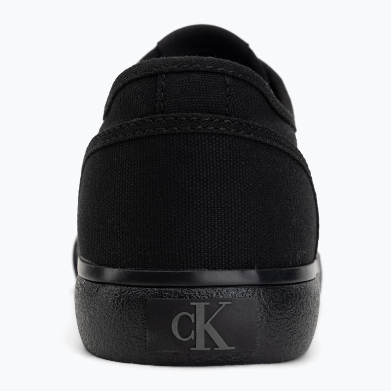 Férfi tornacipő Calvin Klein YM0YM01209 3 Ess Vulc Low Mg Canvas triple black 6